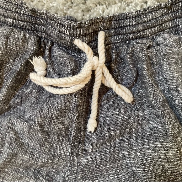 MOSSIMO linen cotton blend shorts XS - Picture 3 of 5